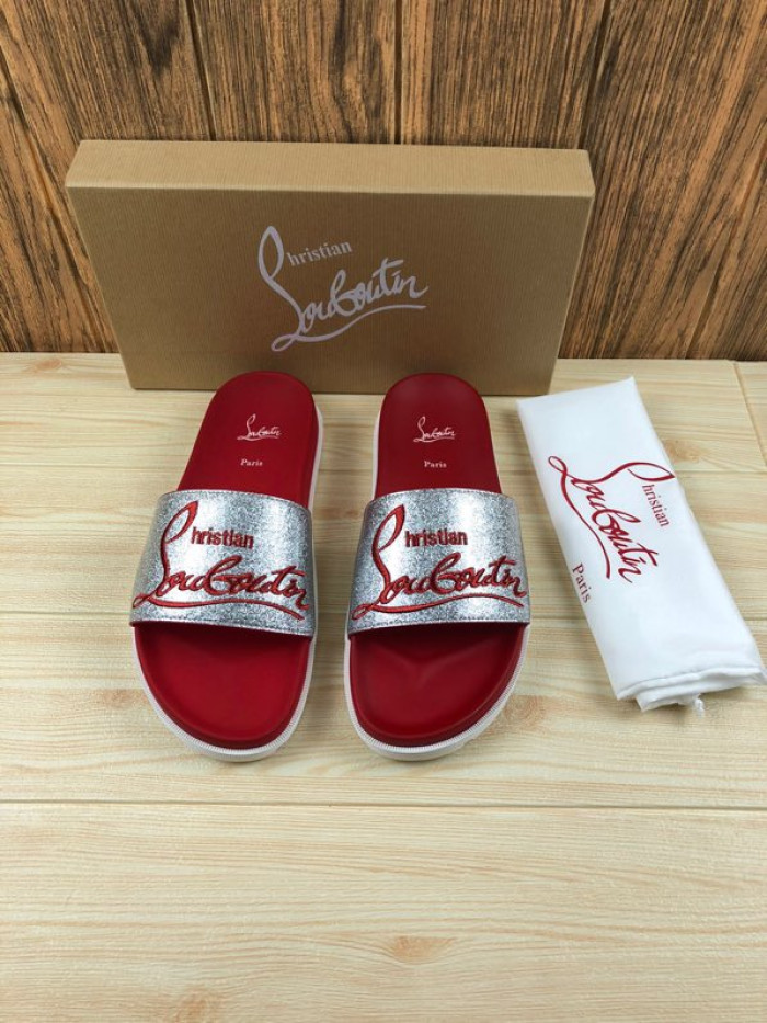 CHRISTIAN LOUBOUTIN SLIPPERS - CCSHOES