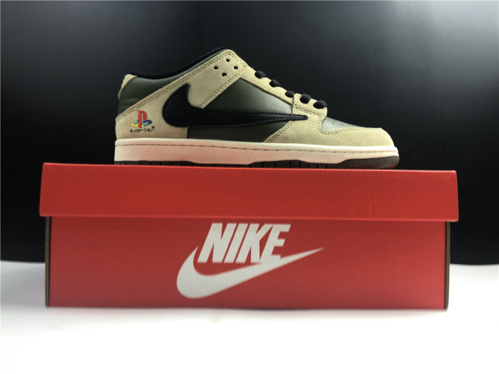 NIKE DUNK LOW TRAVIS SCOTT X PLAYSTATION - CCSHOES