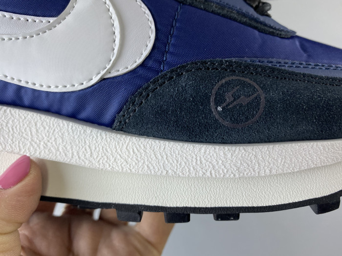 NIKE LD WAFFLE SACAI BLUE MULTI - BV0073-401 - CCSHOES