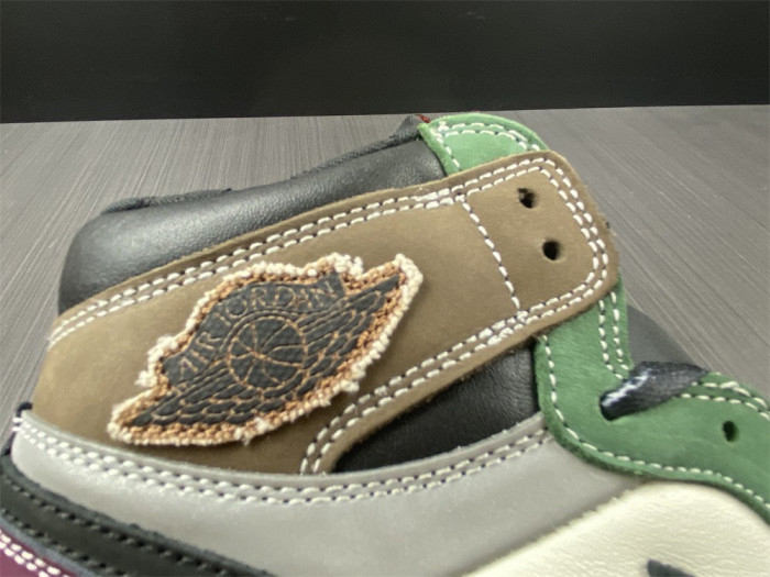Air Jordan 1 High OG “Hand Crafted” DH3097-001 - CCSHOES
