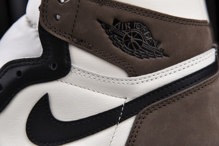 AIR JORDAN 1 RETRO HIGH DARK MOCHA 555088-105 - CCSHOES