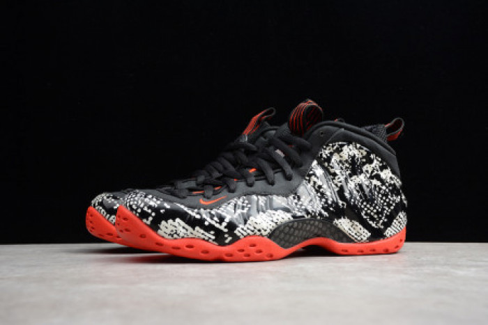 AIR FOAMPOSITE ONE ALBINO SNAKESKIN 314996-101 - CCSHOES