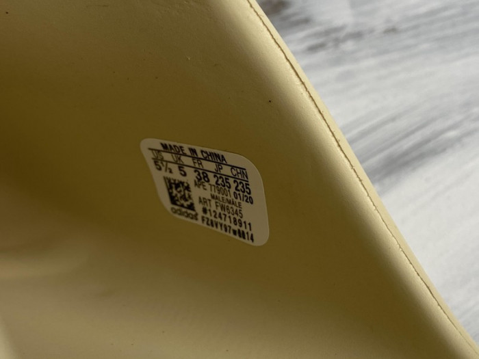 Adidas Yeezy Slide Bone FW6345 - CCSHOES