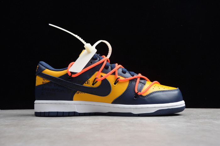 OFF-WHITE x Dunk Low 'University Gold' CT0856-700 - CCSHOES