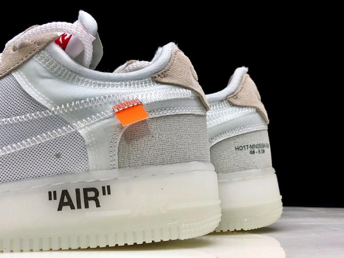 Nike Air Force 1 Low Off-White AO4606-100 - CCSHOES