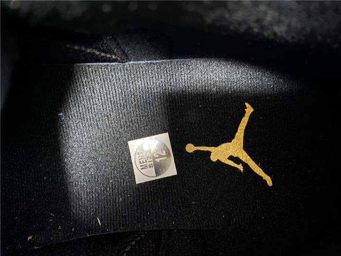 Air Jordan 12 Retro Black University Gold 130690-070 - CCSHOES
