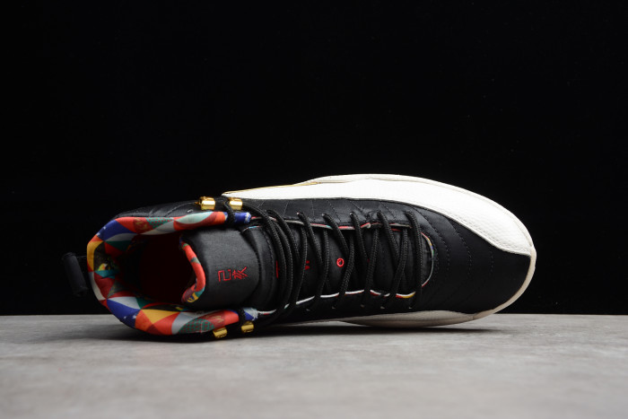 2019 Air Jordan 12 "CNY" Chinese New Year CI2977-006 - CCSHOES