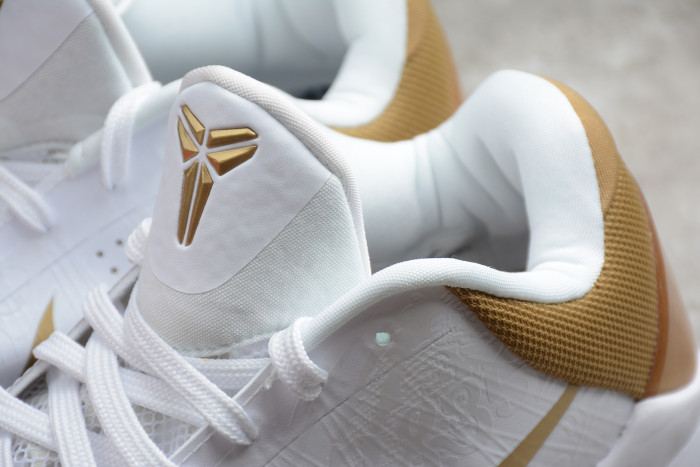 NIKE KOBE 5 BIG STAGE HOME 386429-108 - CCSHOES