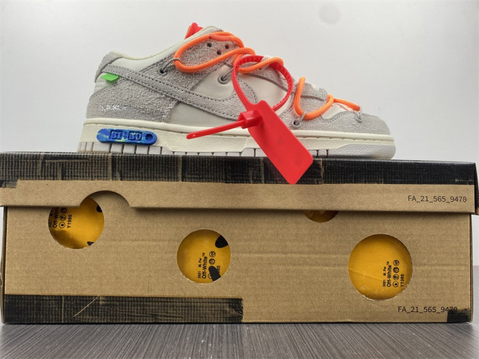 Nike Dunk Low Off-White Lot 31 DJ0950-116 - CCSHOES