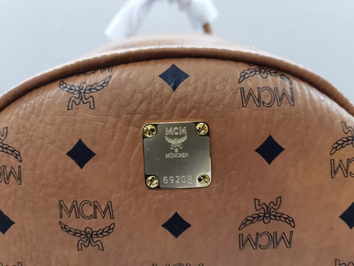 MCM backpack 13"W x 16"H x 5"D - CCSHOES