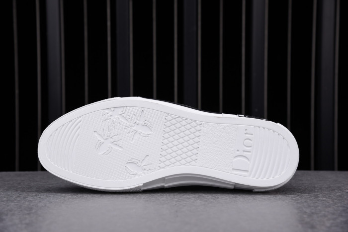 DR B23 OBLIQUE HIGH TOP SNEAKER - CCSHOES