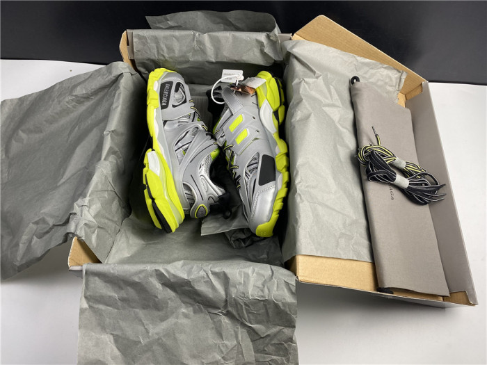 BLCG TRACK TRAINER GREY AND YELLOW 542023 W1GC1 1230 - CCSHOES