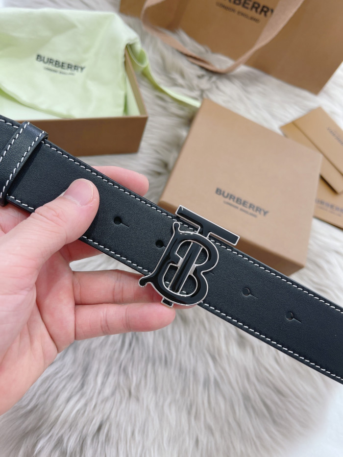 Burbery Belt-3.5CM - CCSHOES
