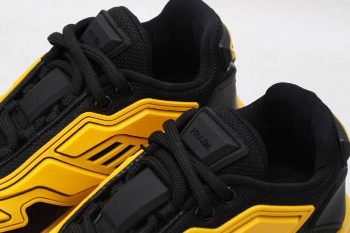 PRAD CLOUDBUST THUNDER KNIT YELLOW AND BLACK - CCSHOES