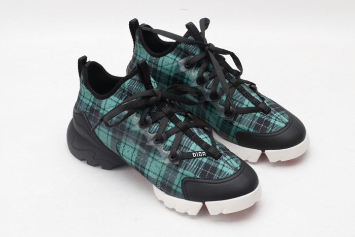 DR-CONNECT GREEN PLAID - CCSHOES