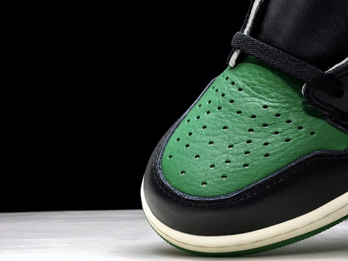 Air Jordan 1 High OG NRG Pine Green/Sail-Black 555088-302 - CCSHOES