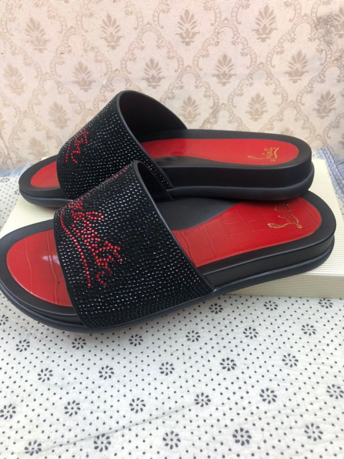 CHRISTIAN LOUBOUTIN SLIPPERS - CCSHOES