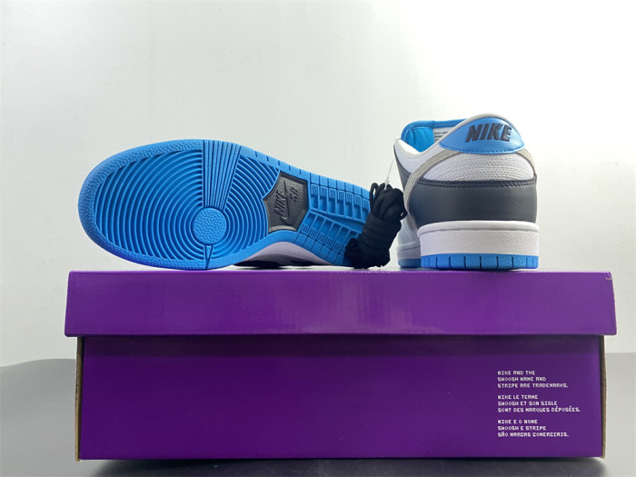 NIKE SB DUNK LOW “LASER BLUE” BQ6817-101 - CCSHOES