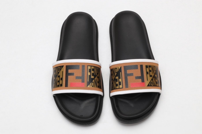 Fend1 Slippers - CCSHOES