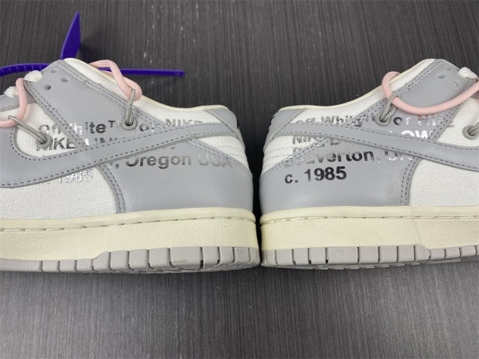 Nike Dunk Low Off-White Lot 24 DM1602-119 - CCSHOES