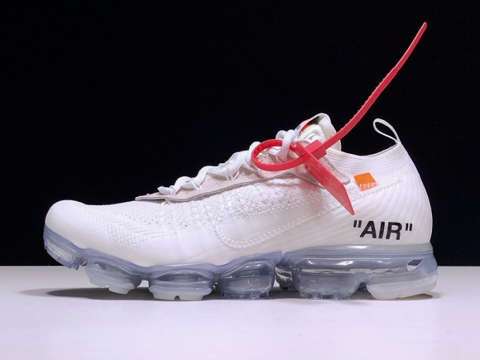 Off-White Nike Air VaporMax 2018 White AA3831-100 - CCSHOES