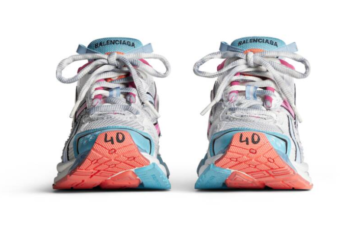 Balenciaga Runner panelled sneakers - CCSHOES