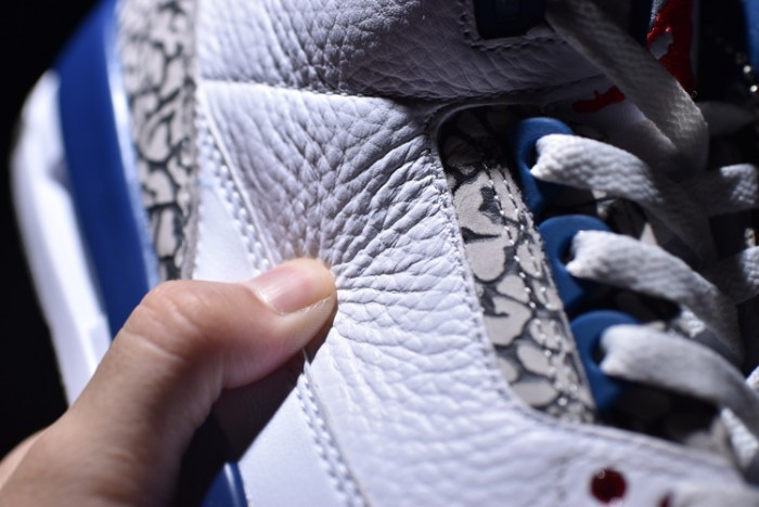 Air Jordan 3 Retro True Blue Nike Air First Look 854262-106 - CCSHOES