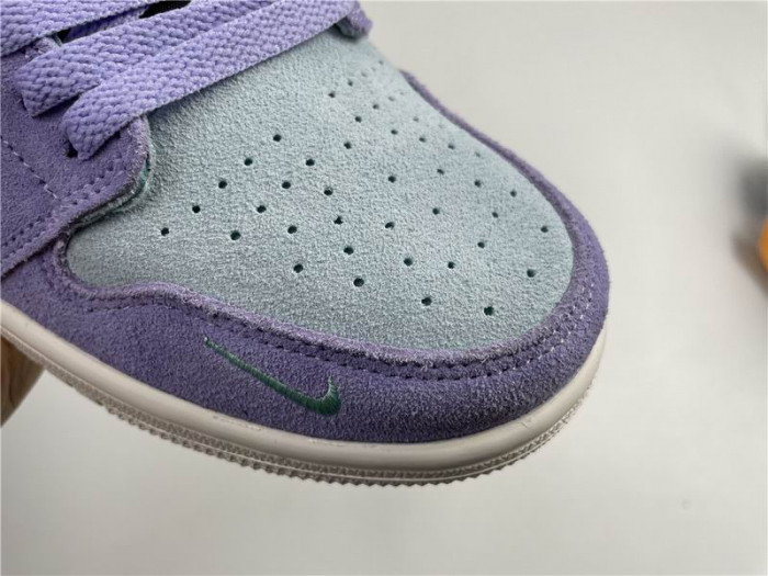 Jordan 1 High Switch Purple Pulse CW6576-500 - CCSHOES