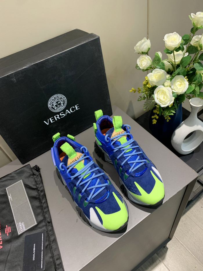 Versac CHAIN REACTION SNEAKERS - CCSHOES