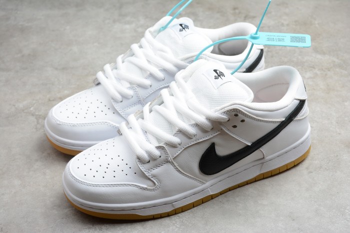 Nike SB Dunk Low Orange Label White CD2563-100 - CCSHOES