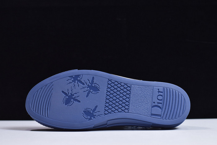 DR B23 High Top Oblique Sneaker Blue - CCSHOES