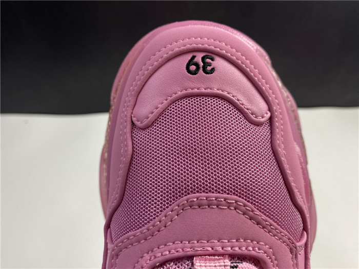 BLCG SNEAKER TRIPLE.S.CLEAR SOLE 544351 W2GA1 5760 - CCSHOES