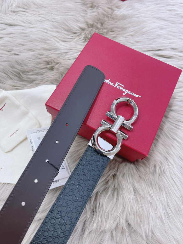 Feragamo Belt-3.5CM - CCSHOES