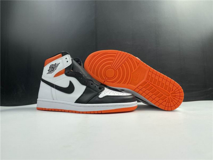 Air Jordan 1 Retro High Electro Orange 555088-180 - CCSHOES