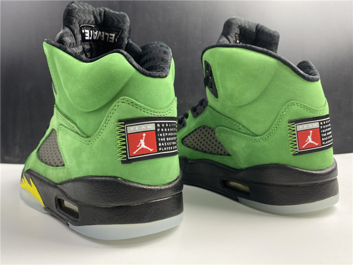 Air Jordan 5 SE “Oregon Ducks” CK6631-307 - CCSHOES