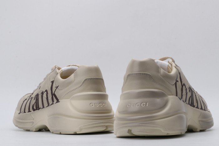GUCC TRAINER SNEAKER - CCSHOES