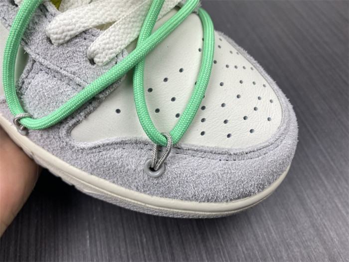 Nike Dunk Low Off-White Lot 14 DJ0950-107 - CCSHOES