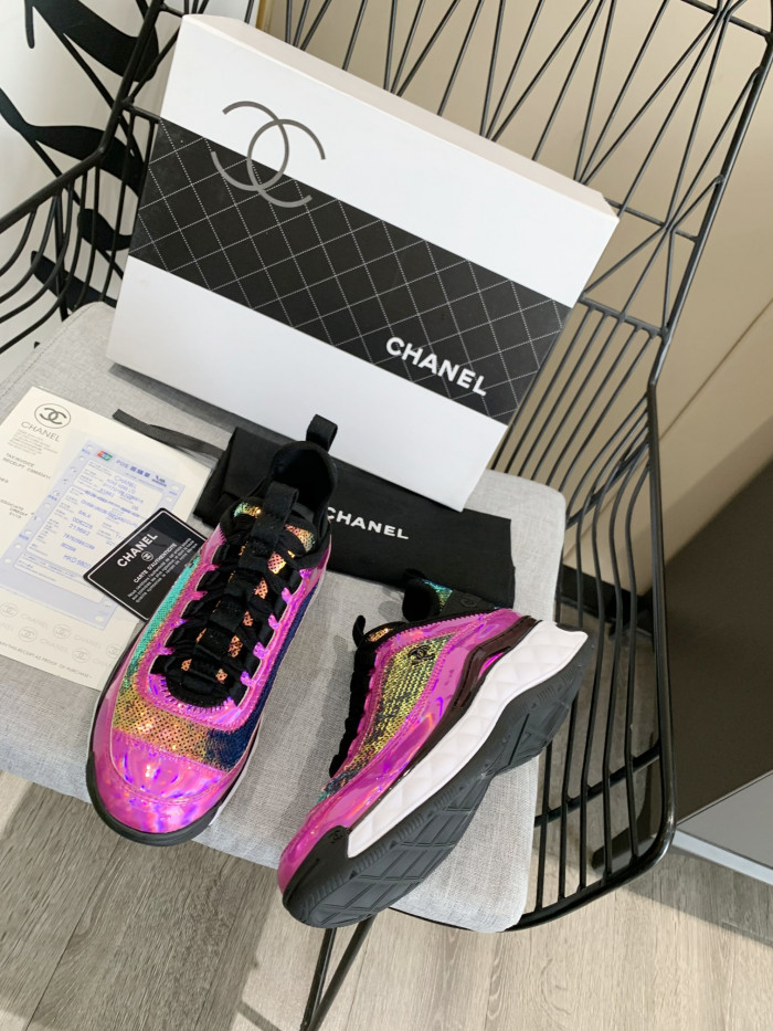 CHNE1 LOW TOP TRAINER CC SNEAKERS - CCSHOES