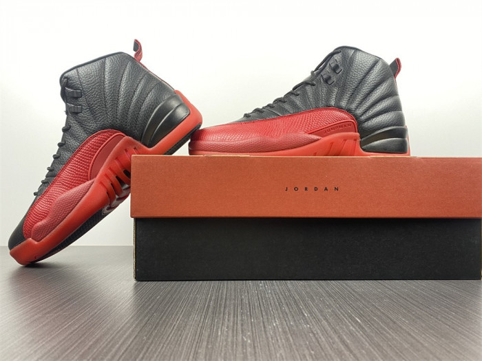 Jordan 12 Retro Flu Game (2016) 130690 002 - CCSHOES