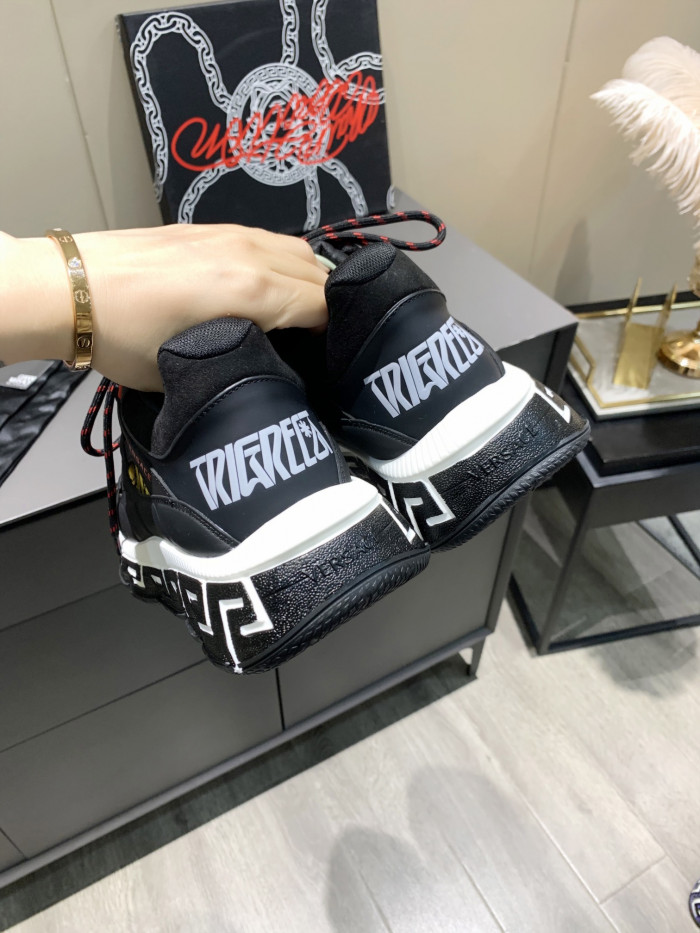 Versac CHAIN REACTION SNEAKERS - CCSHOES