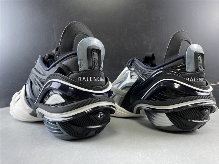 BLCG Two-tone Tyrex Sneaker Black/white 617535 W2CB1 1090 - CCSHOES