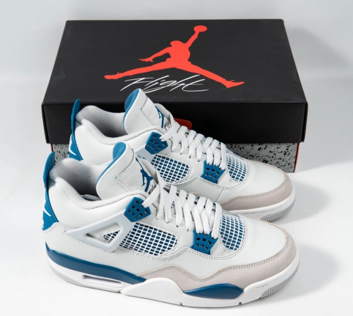 Jordan 4 Retro Military Blue (2024) FV5029-141 - CCSHOES