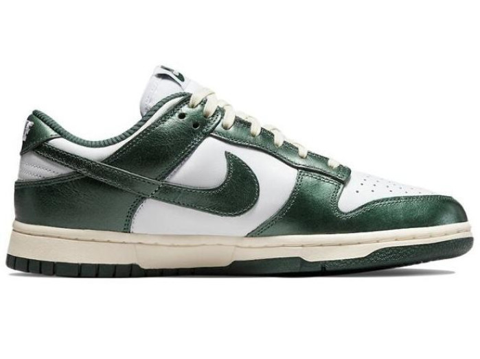 NIKE DUNK LOW VINTAGE GREEN DQ8580-100 - CCSHOES
