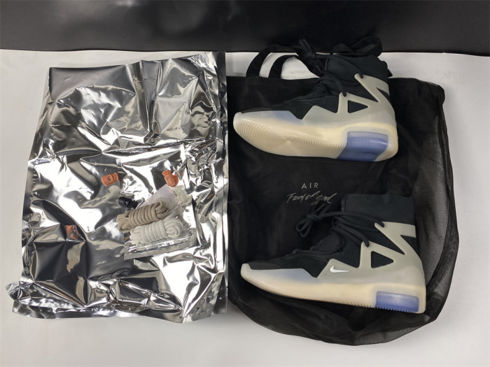 NIKE AIR FEAR OF GOD 1 STRING OFF‑NOIR AR4237-903 - CCSHOES