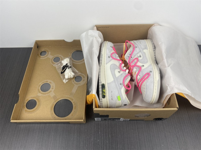 Nike Dunk Low Off-White Lot 17 DJ0950-117 - CCSHOES