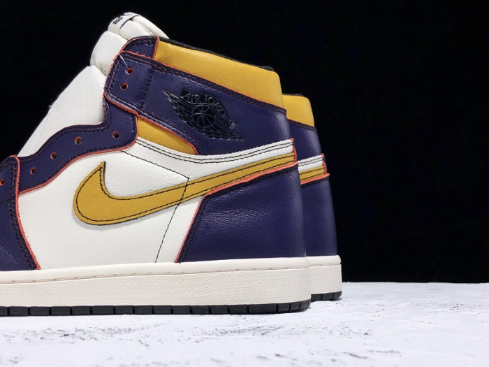 Nike SB x Air Jordan 1 High “LA to Chicago” CD6578-507 - CCSHOES
