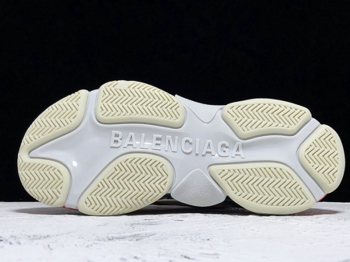 BLCG Triple S Red Grey White 536737 W09OH 6495 - CCSHOES