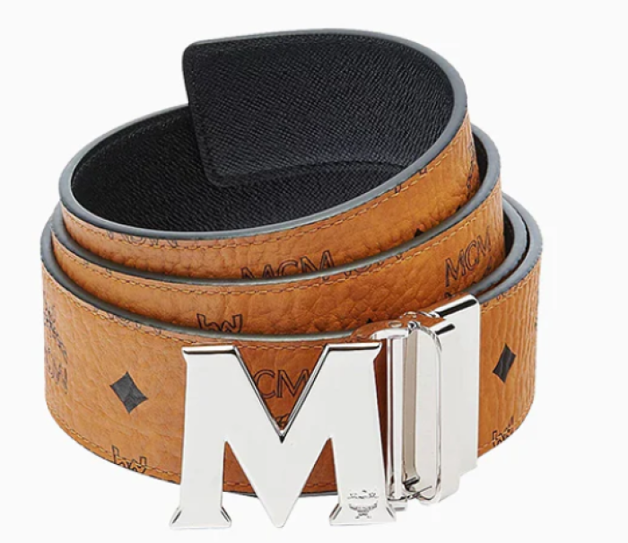Mcm Claus Reversible Belt - CCSHOES