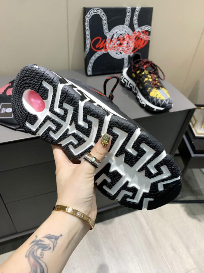 Versac CHAIN REACTION SNEAKERS - CCSHOES