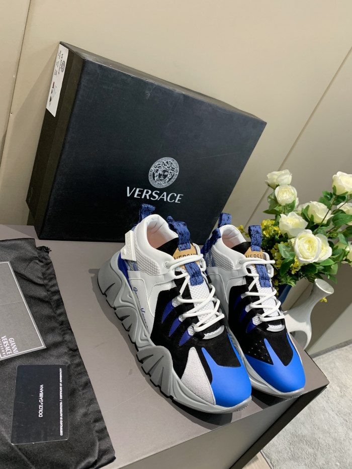 Versac CHAIN REACTION SNEAKERS - CCSHOES